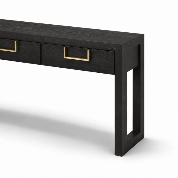 Lucca Console in Brown - Berkeley Designs