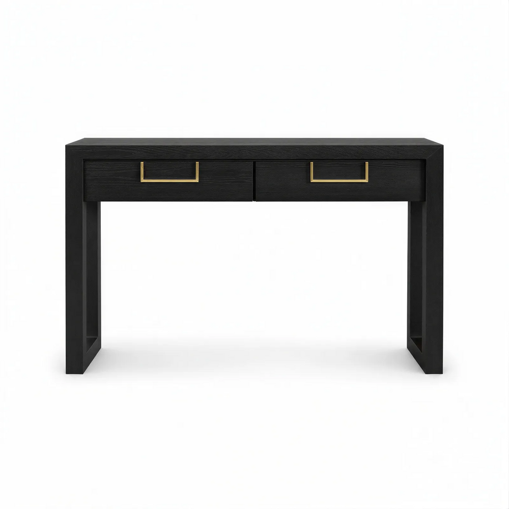 Lucca Console in Brown - Berkeley Designs