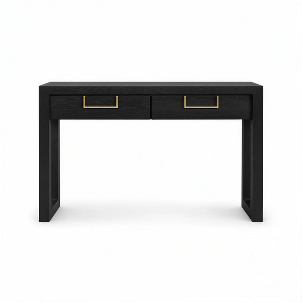 Lucca Console in Brown - Berkeley Designs