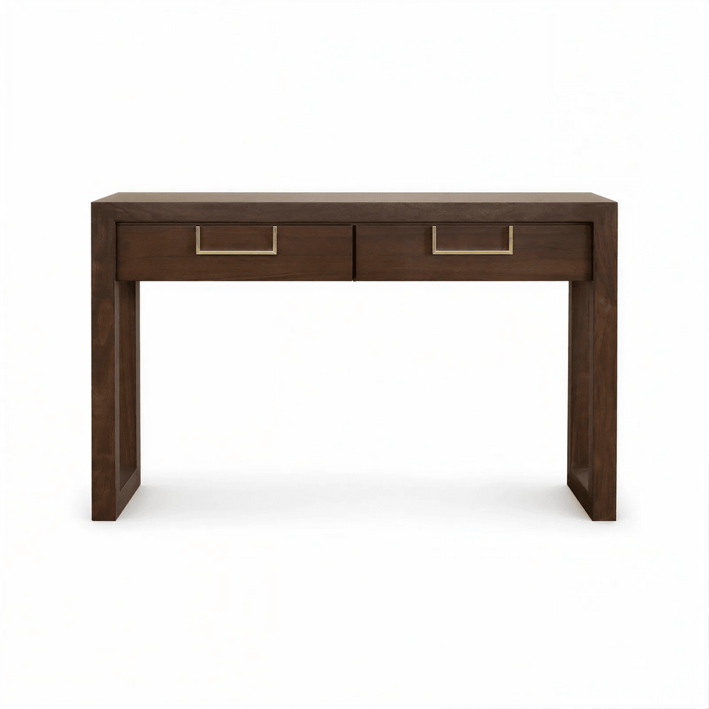 Lucca Console in Walnut - XShowhome Limited - Harvard Designs
