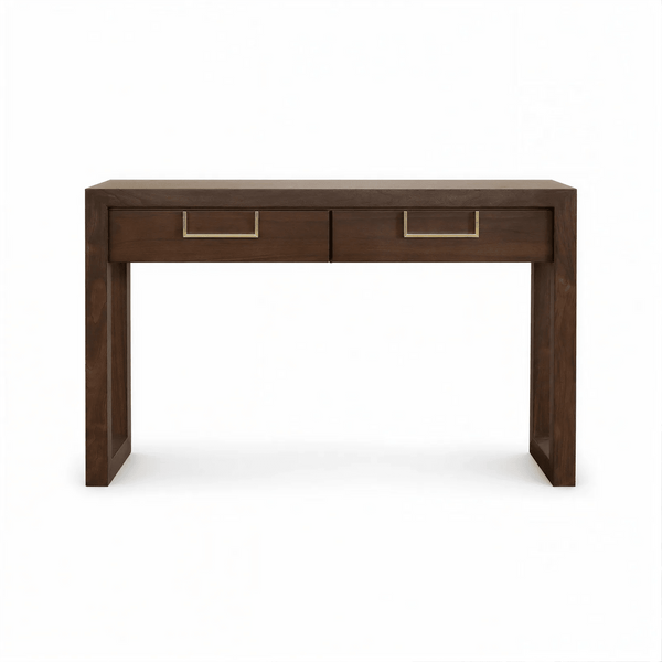Lucca Console in Walnut - XShowhome Limited - Harvard Designs