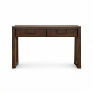 Lucca Console in Walnut - Berkeley Designs