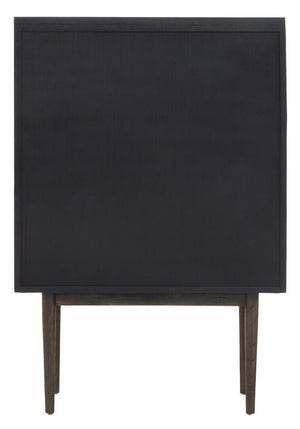 Lucca Recycled Dark Oak Wood Cabinet - Canwell Interiors Limited - Xshowhome