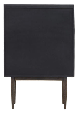 Lucca Recycled Dark Oak Wood Cabinet - XShowhome Limited - Xshowhome