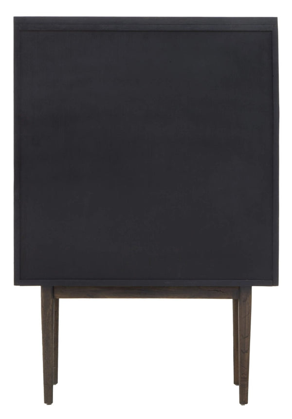 Lucca Recycled Dark Oak Wood Cabinet - XShowhome Limited - Xshowhome