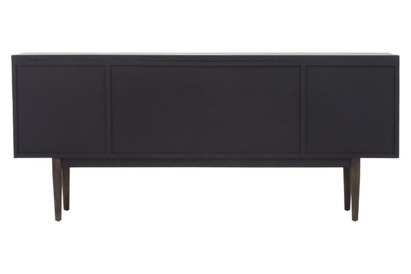 Lucca Recycled Dark Oak Wood Sideboard - Canwell Interiors Limited - Xshowhome