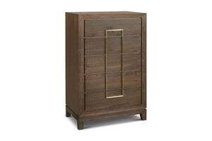 Lucca Tall Chest in Walnut - XShowhome Limited - Harvard Designs