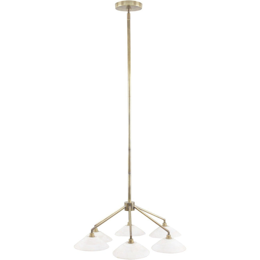 Lucia 6 Light Chandelier - XShowhome Limited - Libra