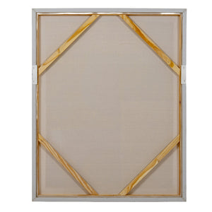 Lumera Linen Textured Canvas in Frame - Canwell Interiors Limited - Hills