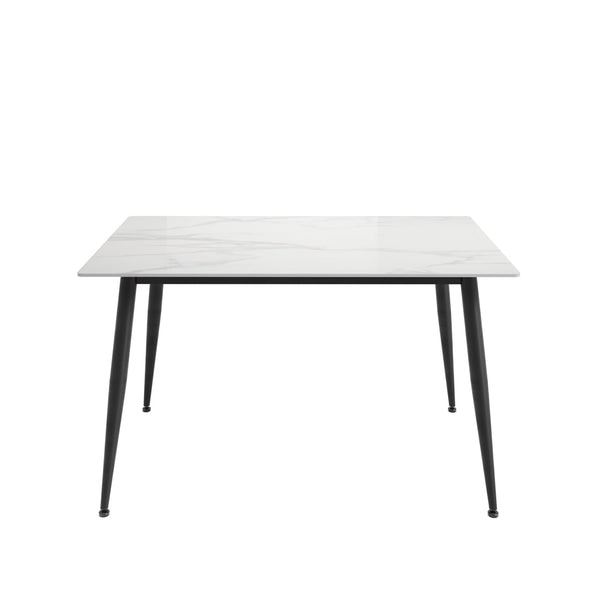 Luna Marble Effect Dining Set - Canwell Interiors Limited - Canwell
