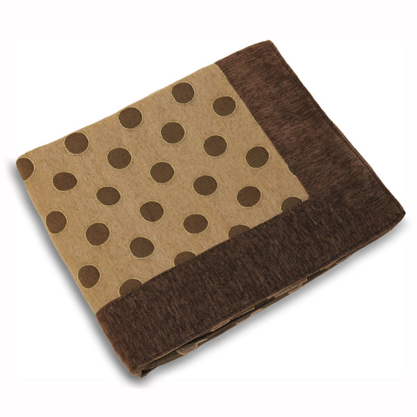 Luna Throw 145x180 Mocha - XShowhome Limited - Riva