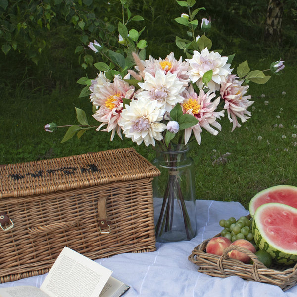 Lush Pink Dahlia - Canwell Interiors Limited - Hills