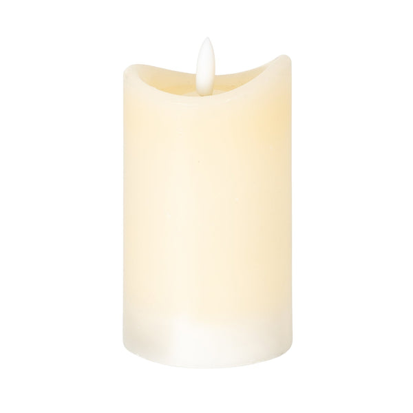 Luxe Collection Natural Glow 2.75x5 Cream Melted LED Candle - Canwell Interiors Limited - Hills