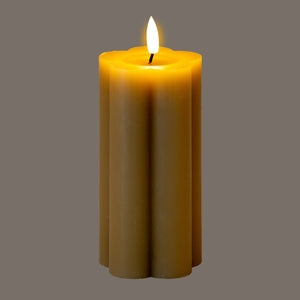 Luxe Collection Natural Glow 2.75x6 Stone LED Candle - Canwell Interiors Limited - Hills