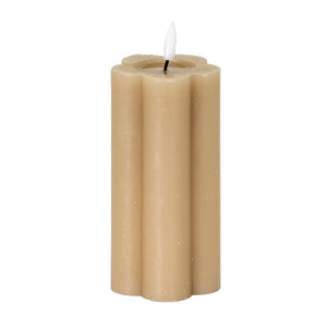 Luxe Collection Natural Glow 2.75x6 Stone LED Candle - Canwell Interiors Limited - Hills