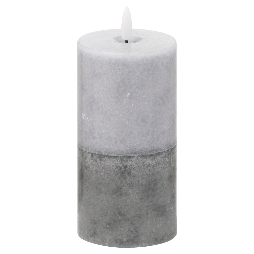 Luxe Collection Natural Glow 3x6 Stone LED Candle - Canwell Interiors Limited - Hills
