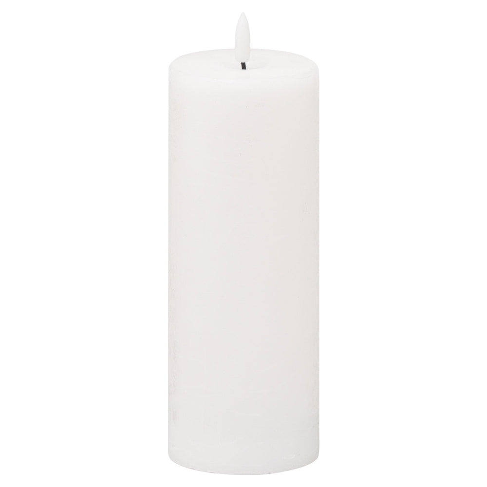 Luxe Collection Natural Glow 3x8 LED White Candle - Canwell Interiors Limited - Hills