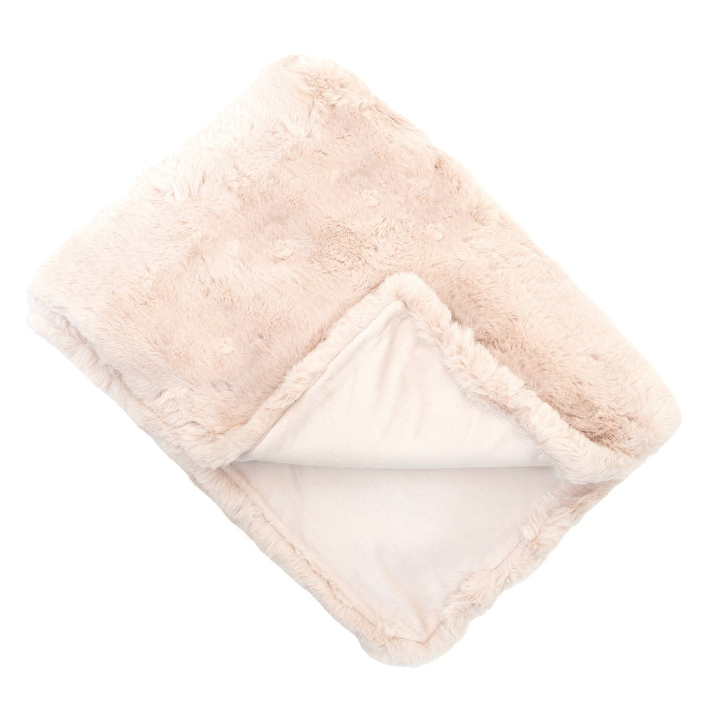Luxury Faux Rabbit Throw - XShowhome Limited - Malini