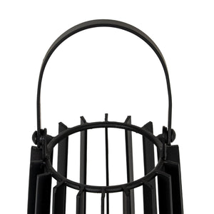 Lynk Small Lantern with Handle and Glass Candle Holder - Canwell Interiors Limited - Hills