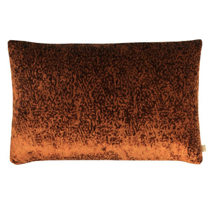 Lynx 40x60 Feather Filled Cushion Rust - Canwell Interiors Limited - Riva
