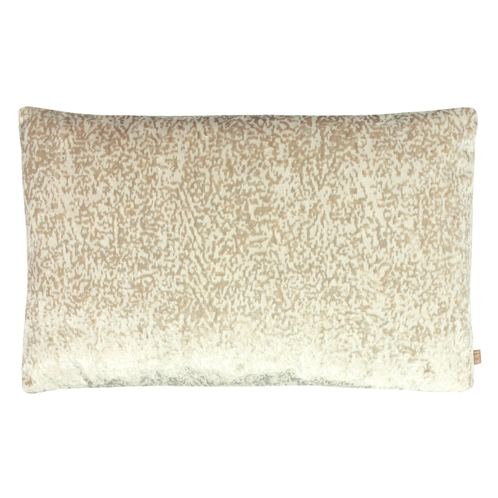 Lynx 40x60 Feather Filled Cushion Snow - Canwell Interiors Limited - Riva