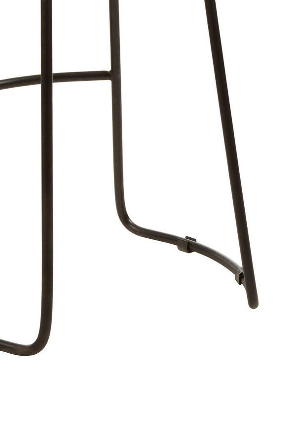 Lyon Oak Wood Bar Stool - Canwell Interiors Limited - Xshowhome