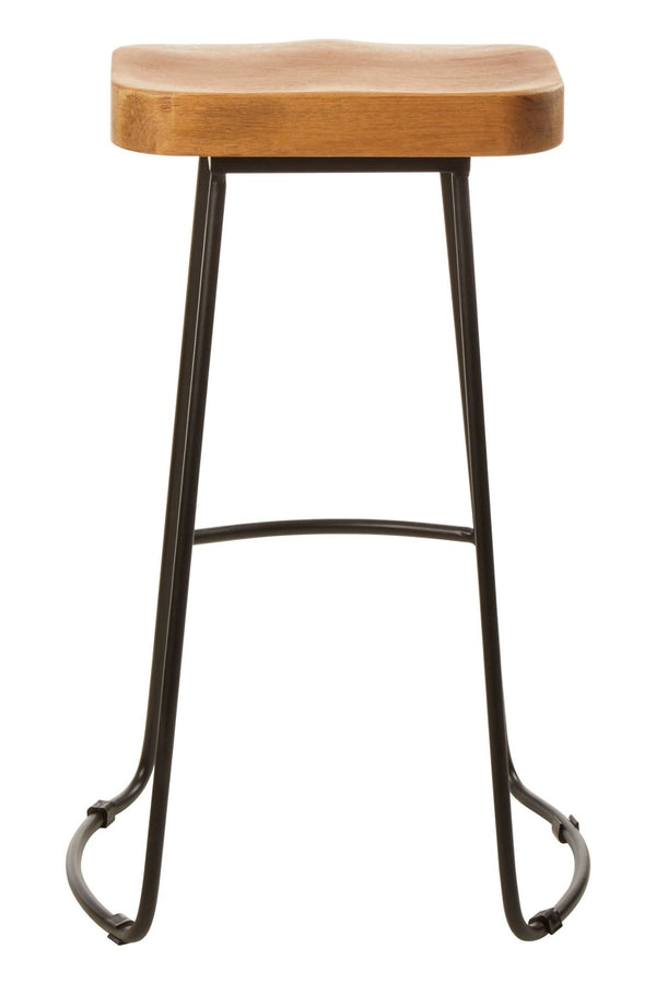 Lyon Oak Wood Bar Stool - XShowhome Limited - Xshowhome