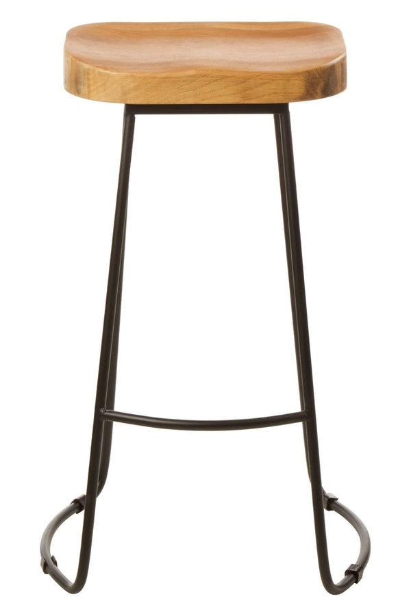 Lyon Oak Wood Bar Stool - XShowhome Limited - Xshowhome