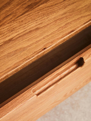 Lyon Rattan and Oak Wood 2 Door Wardrobe - XShowhome Limited - Xshowhome