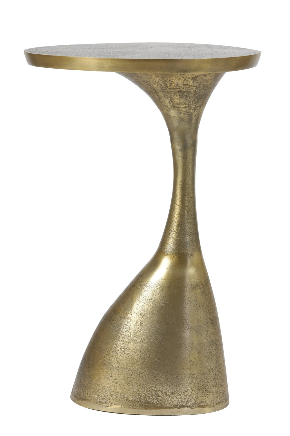 MACAU Side Table - Antique Bronze - XShowhome Limited - Light & Living