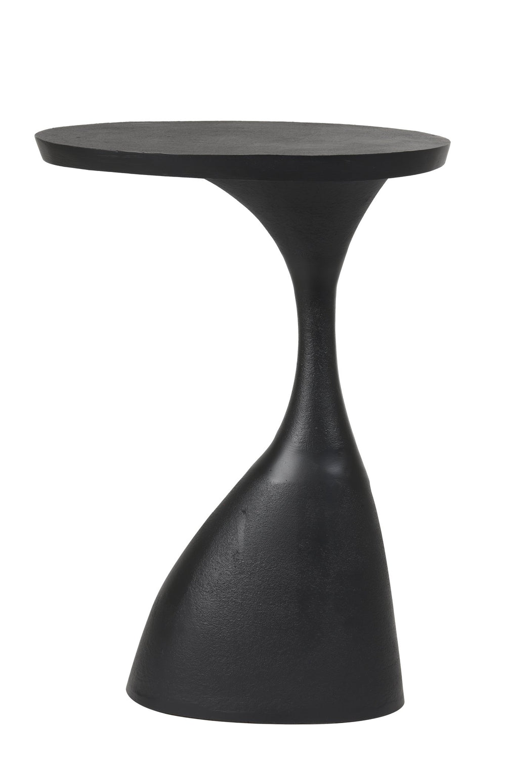 MACAU Side Table — Matt Black - Canwell Interiors Limited - Light & Living