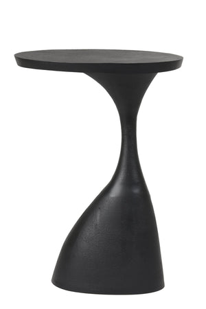MACAU Side Table — Matt Black - Canwell Interiors Limited - Light & Living