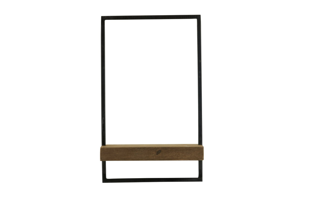 MADDISON Wall Decor — Shelf Wood Dark Brown - Canwell Interiors Limited - Light & Living