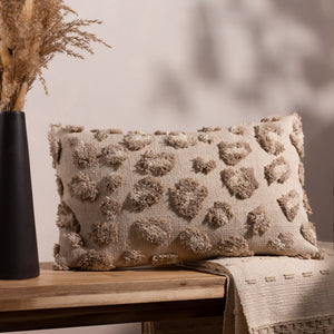 Maeve 30x50 Feather Filled Cushion Natural - XShowhome Limited - Riva