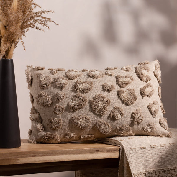 Maeve 30x50 Feather Filled Cushion Natural - XShowhome Limited - Riva