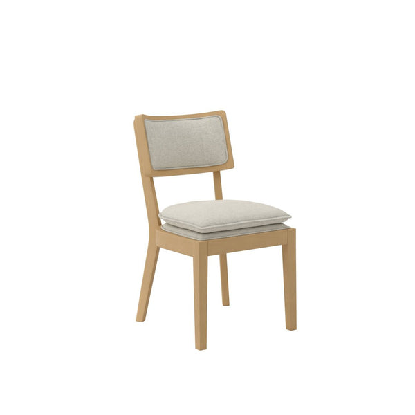 Maggie Frost & Umber Dining Chair - Canwell Interiors Limited - Canwell