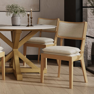 Maggie Frost & Umber Dining Chair - Canwell Interiors Limited - Canwell