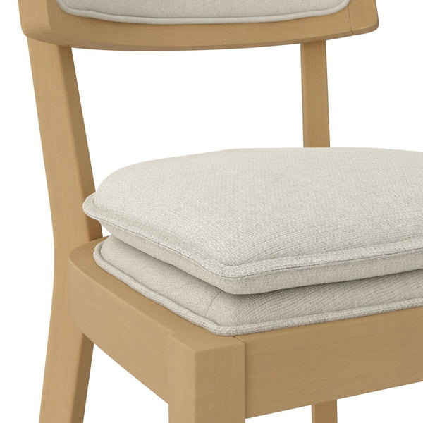 Maggie Frost & Umber Dining Chair - Canwell Interiors Limited - Canwell