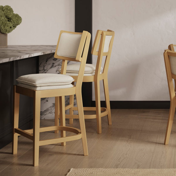 Maggie Frost & Umber Dining Chair - Canwell Interiors Limited - Canwell