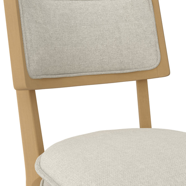 Maggie Frost & Umber Dining Chair - Canwell Interiors Limited - Canwell