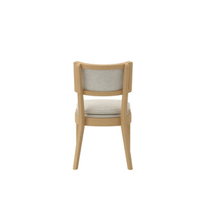 Maggie Frost & Umber Dining Chair - Canwell Interiors Limited - Canwell