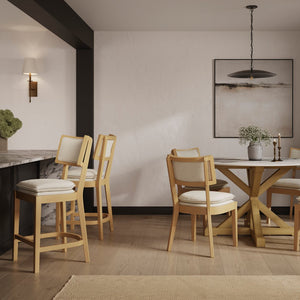 Maggie Frost & Umber Dining Chair - Canwell Interiors Limited - Canwell