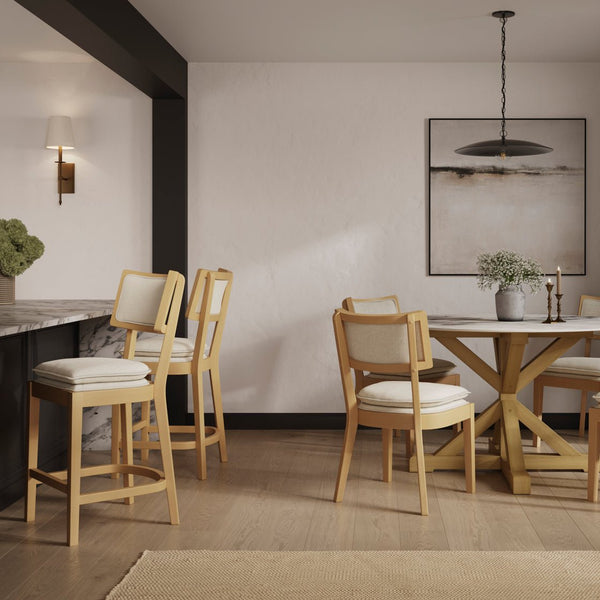 Maggie Frost & Umber Dining Chair - Canwell Interiors Limited - Canwell