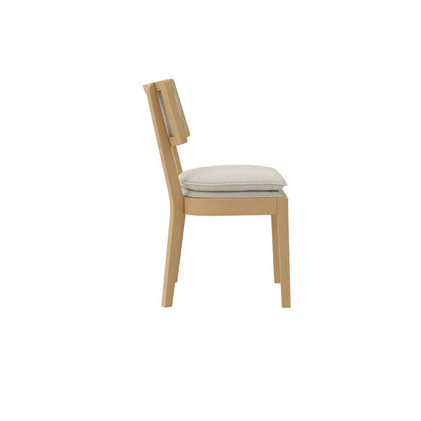 Maggie Frost & Umber Dining Chair - Canwell Interiors Limited - Canwell