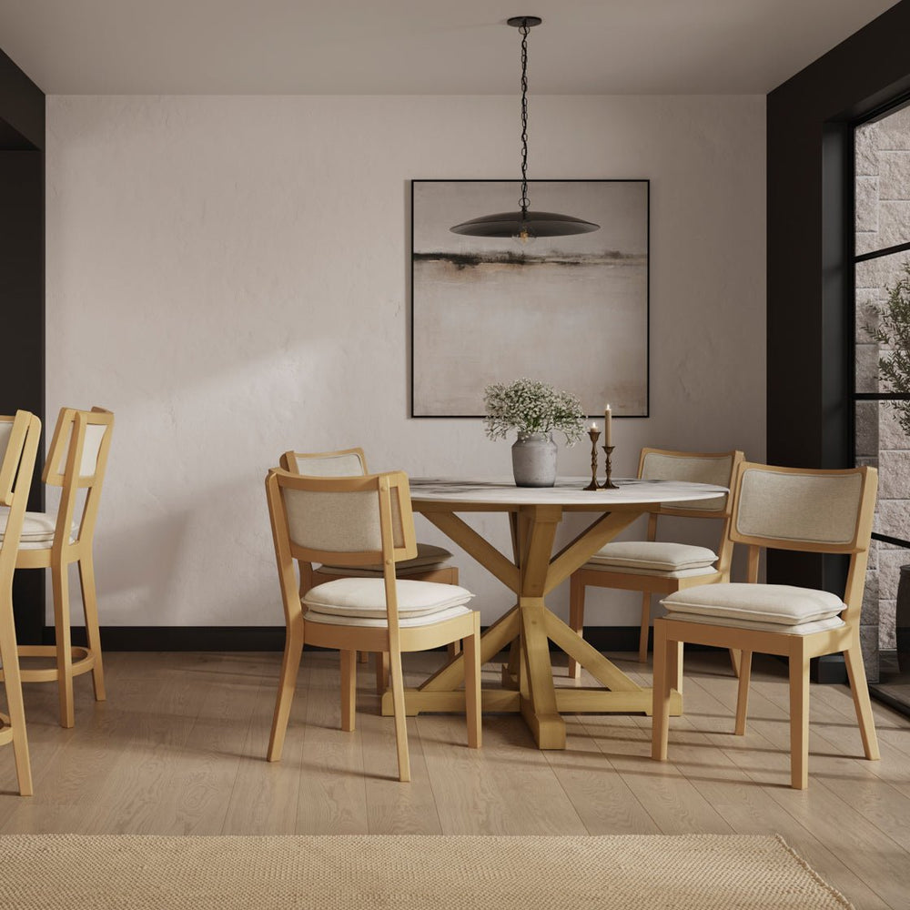 Maggie Frost & Umber Dining Chair - Canwell Interiors Limited - Canwell