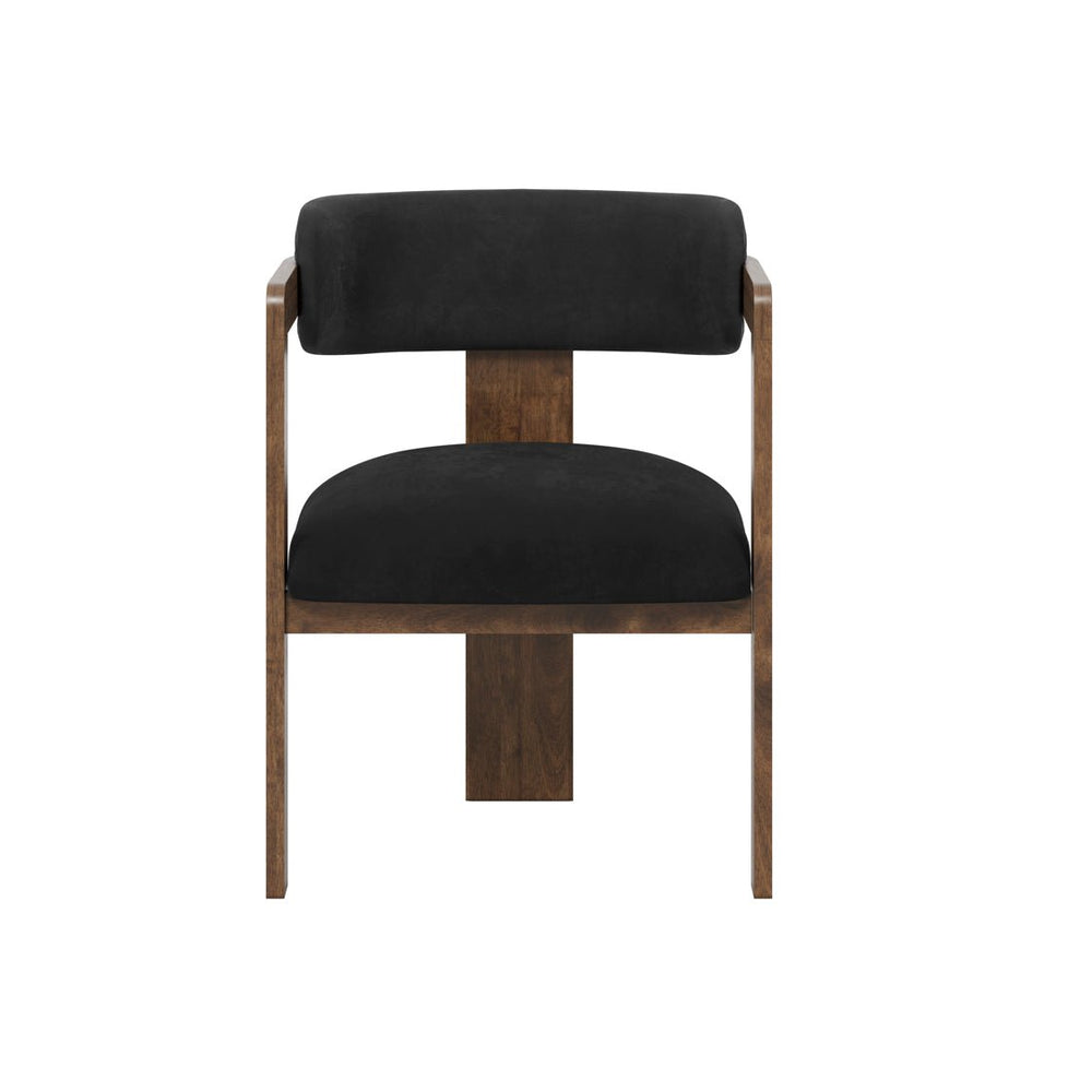 Mai Black & Black Dining Chair - Canwell Interiors Limited - Canwell
