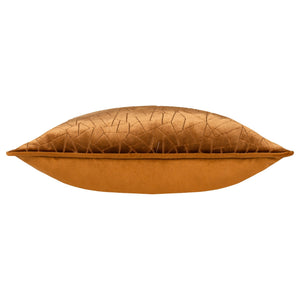 Malans 45x45 Feather Filled Cushion Bronze - Canwell Interiors Limited - Riva