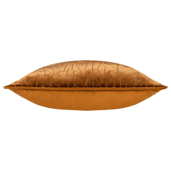 Malans 45x45 Feather Filled Cushion Bronze - Canwell Interiors Limited - Riva