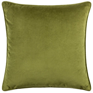 Malans 45x45 Feather Filled Cushion Olive - Canwell Interiors Limited - Riva