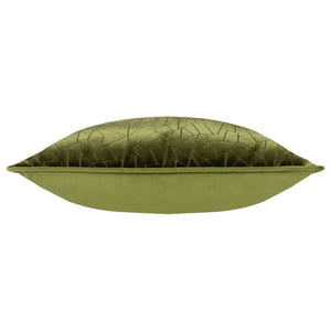 Malans 45x45 Feather Filled Cushion Olive - Canwell Interiors Limited - Riva